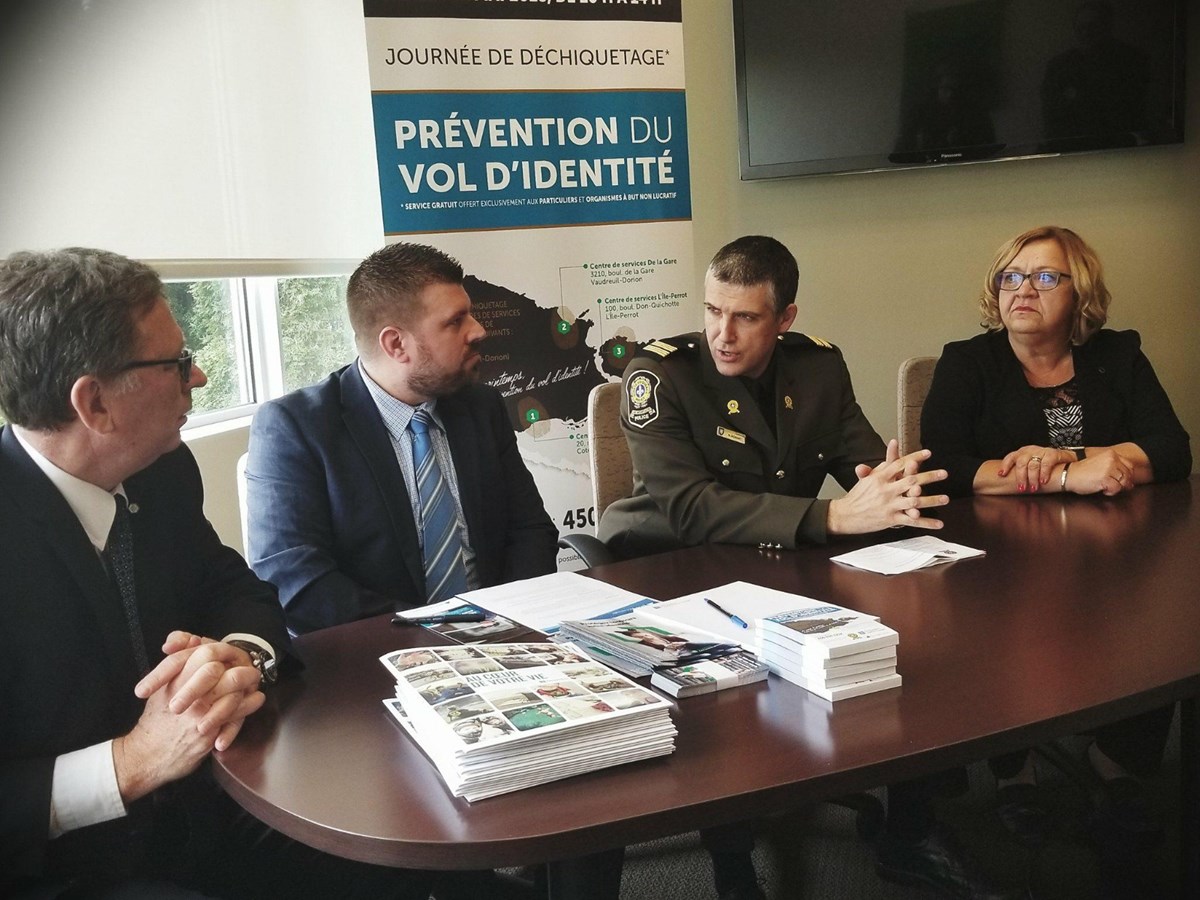 Protégez votre identité en participant à la Journée de déchiquetage