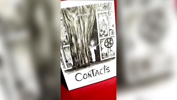 Gens de chez nous : Mélanie Leclerc présente son premier album de bande dessinée
