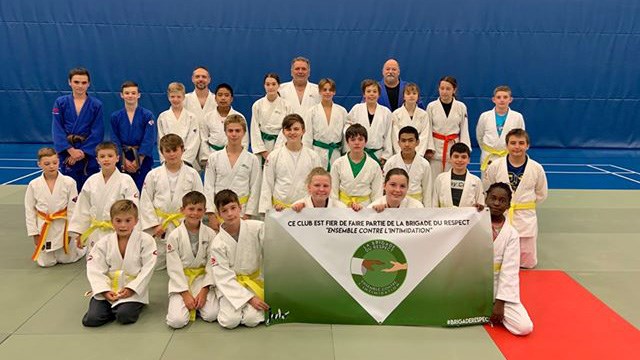 Mettre fin à l'intimidation, un judoka à la fois