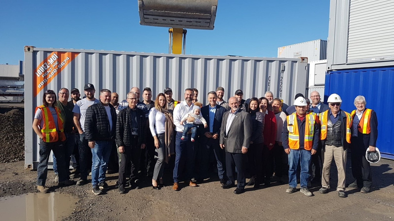 Conteneurs Experts annonce l'agrandissement de son usine de transformation