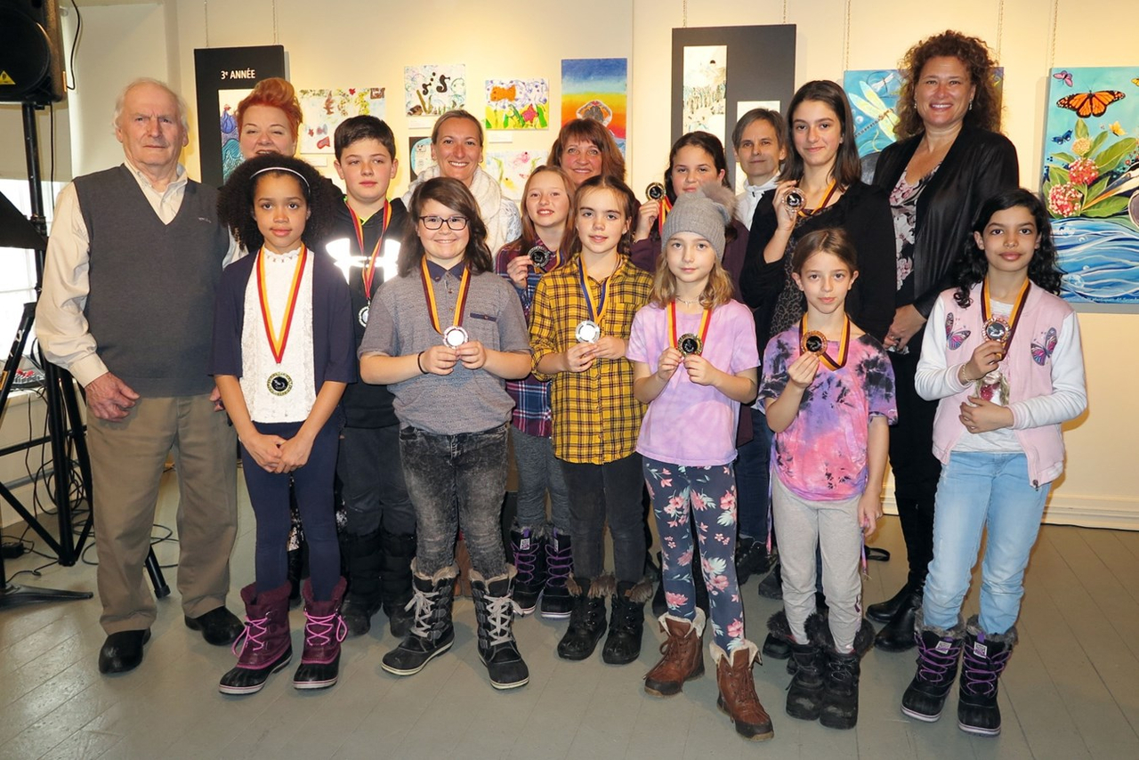 Le Musée régional de Vaudreuil-Soulanges expose le talent des élèves de la région