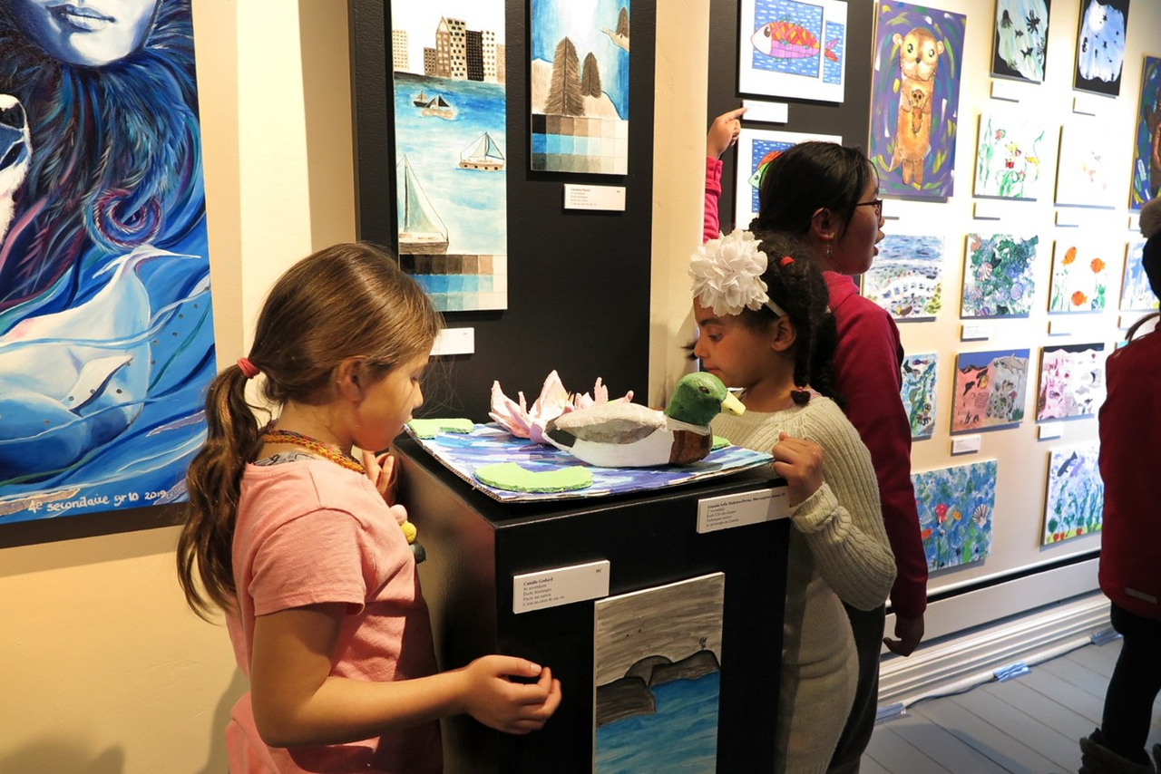 Le Musée régional de Vaudreuil-Soulanges expose le talent des élèves de la région