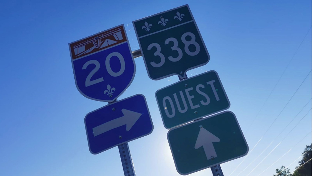 Le ministère des Transports informe les usagers de la route que des travaux de reconstruction d’un ponceau sous la chaussée entraîneront la fermeture complète de la route 338 en direction ouest à Saint-Zotique. Le détour devra se faire par l'autoroute 20. 