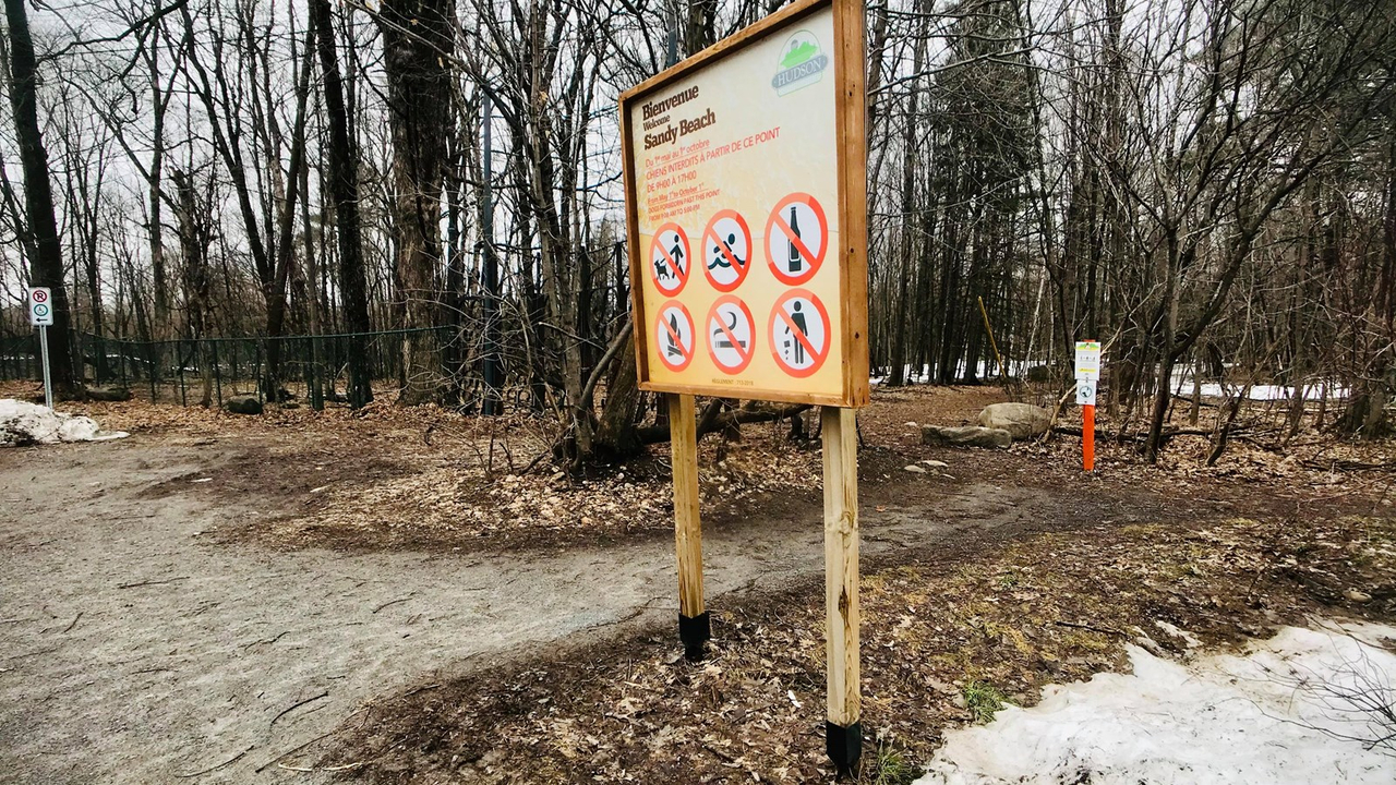 Projet résidentiel sur le site de Sandy Beach à Hudson