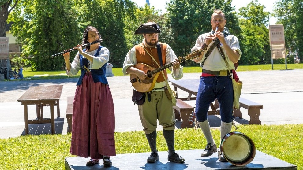 Retour des Seigneuriales de Vaudreuil-Dorion