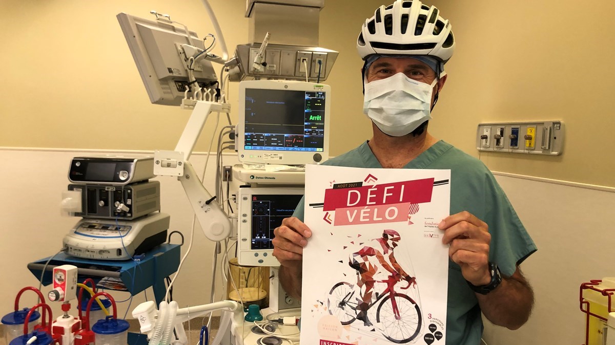 Retour du Défi Vélo de la Fondation de l'Hôpital du Suroît