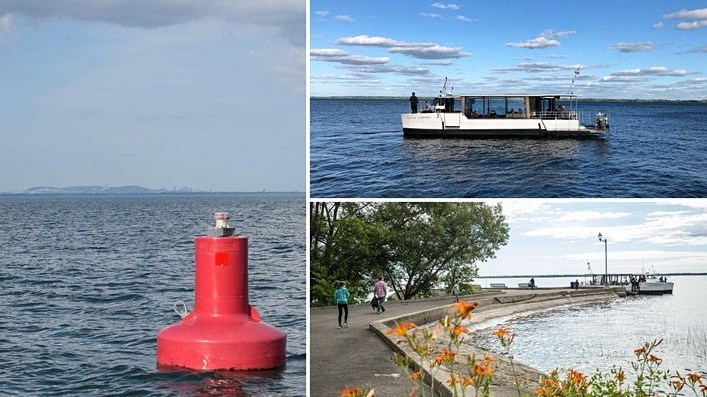 Une croisière sur le lac Saint-Louis pour briser la routine