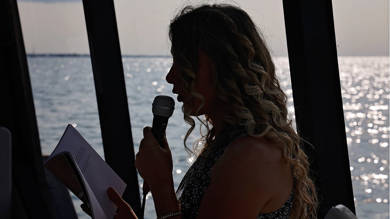 Une expérience nautique unique pour la poétesse Marie-Belle Ouellet