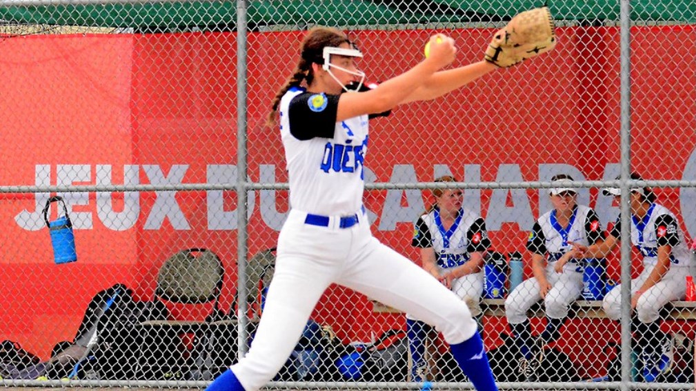 Softball filles - Médaille assurée, reste à connaître la couleur