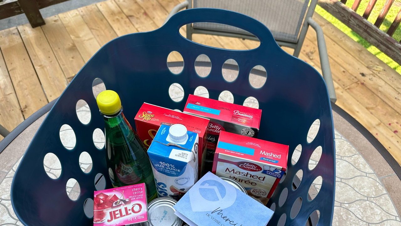 Paniers du Partage: une belle initiative pour nourrir des gens d'ici