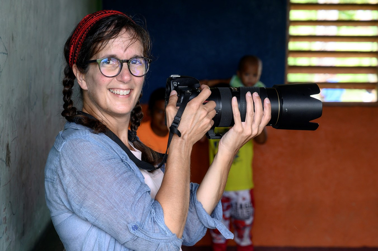 Faire oeuvre utile, le projet de vie de Josiane Farand