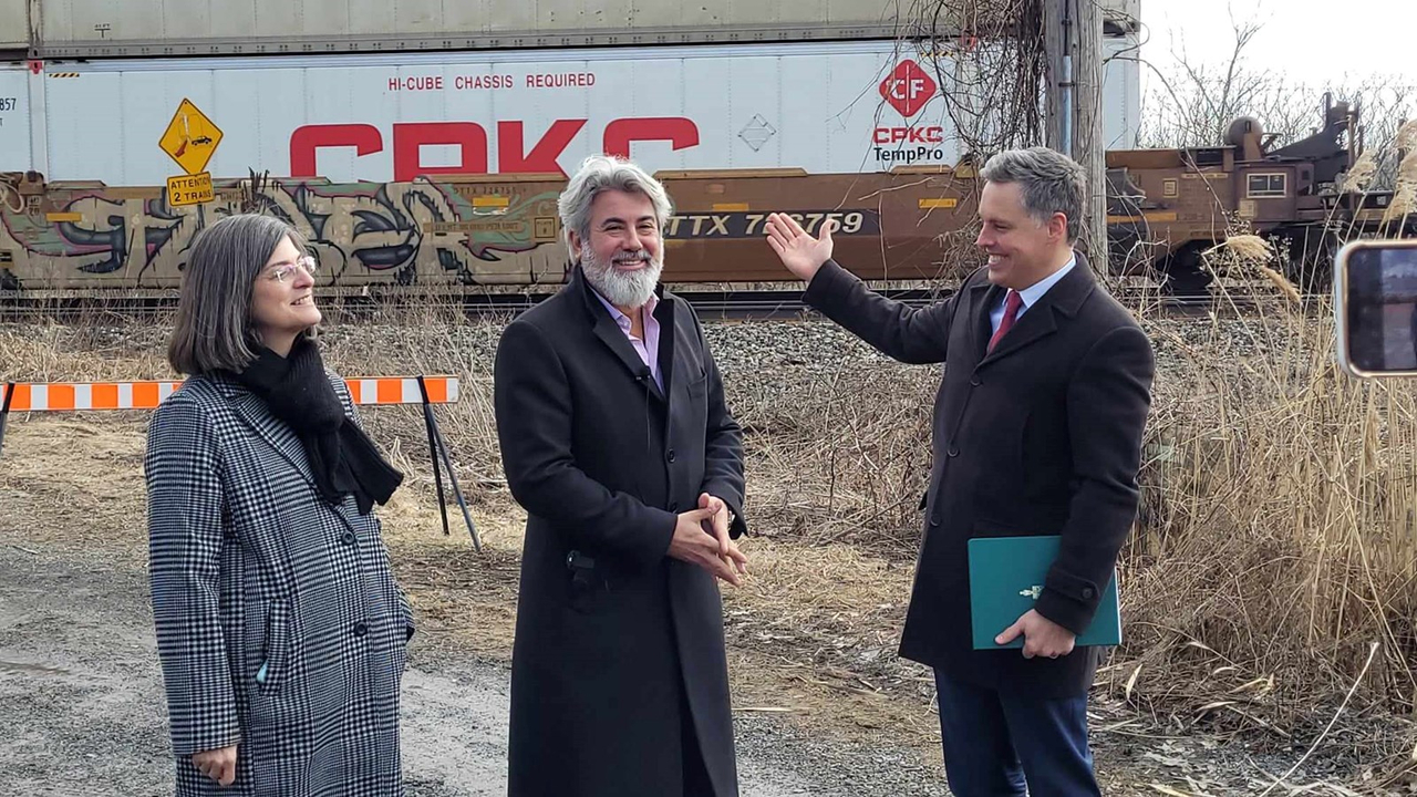 Peter Schiefke and Pablo Rodriguez announce major investment at Saint-Lazare