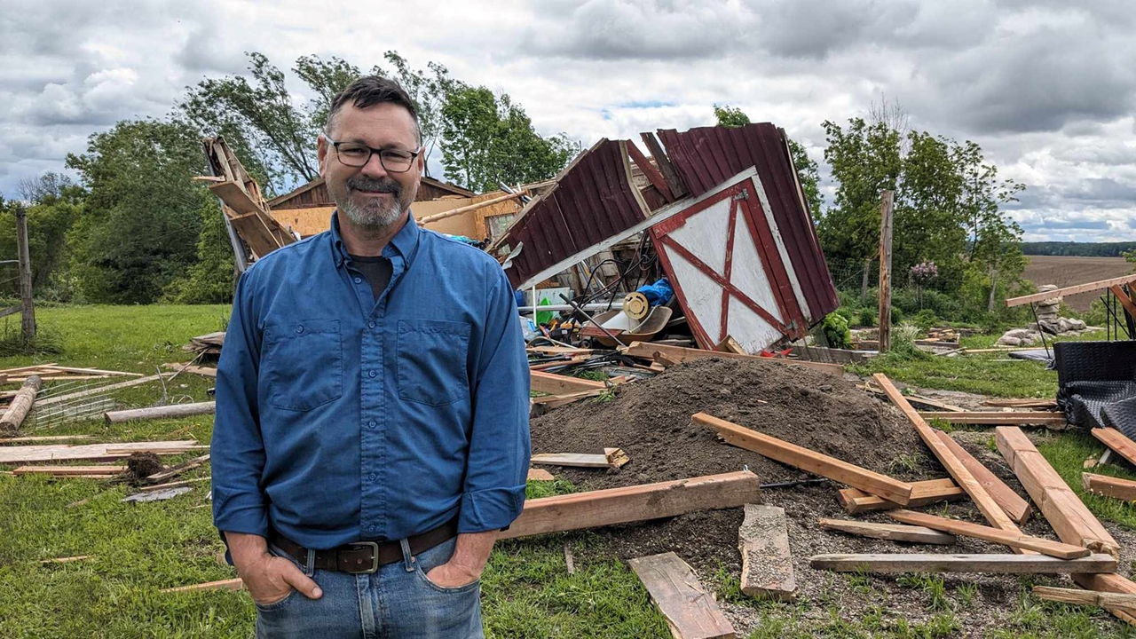 Tornade | « Le temps de me relever, c'était terminé » - Daniel Gélinas
