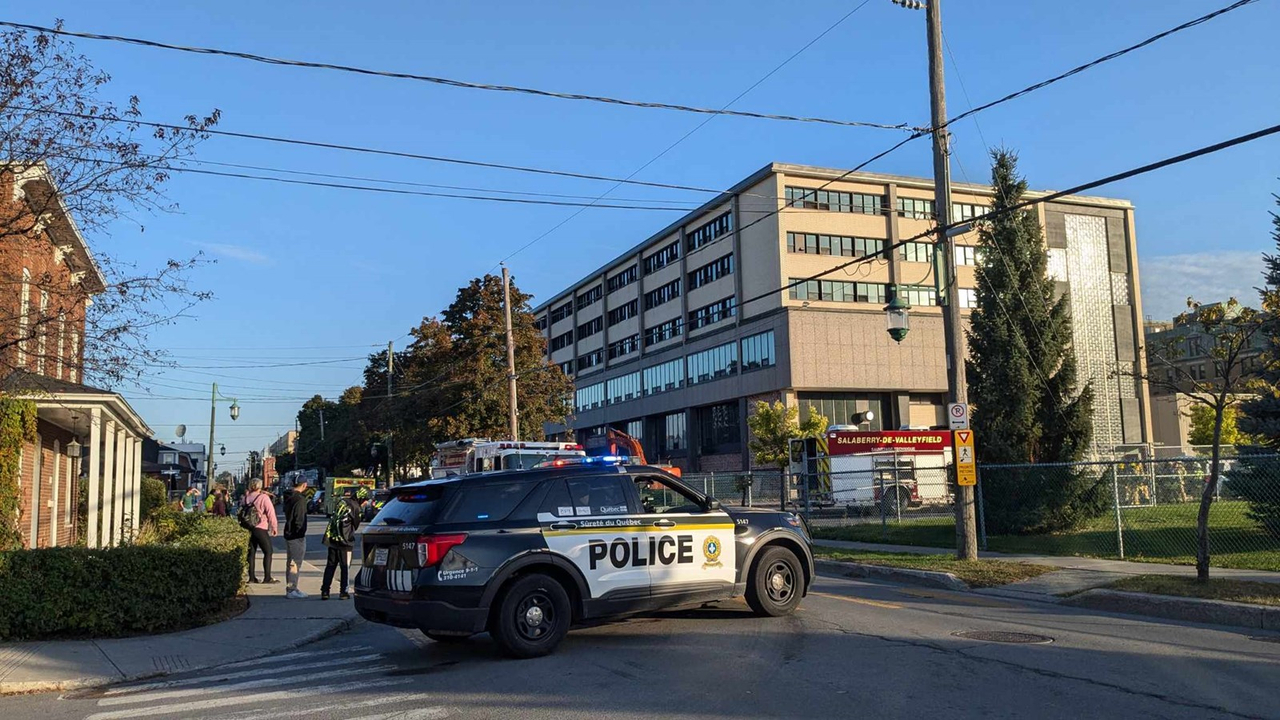 Cégep de Valleyfield: Un employé est poignardé