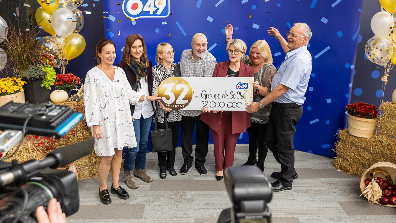 A lottery ticket bought in Saint-Clet makes six multimillionaires