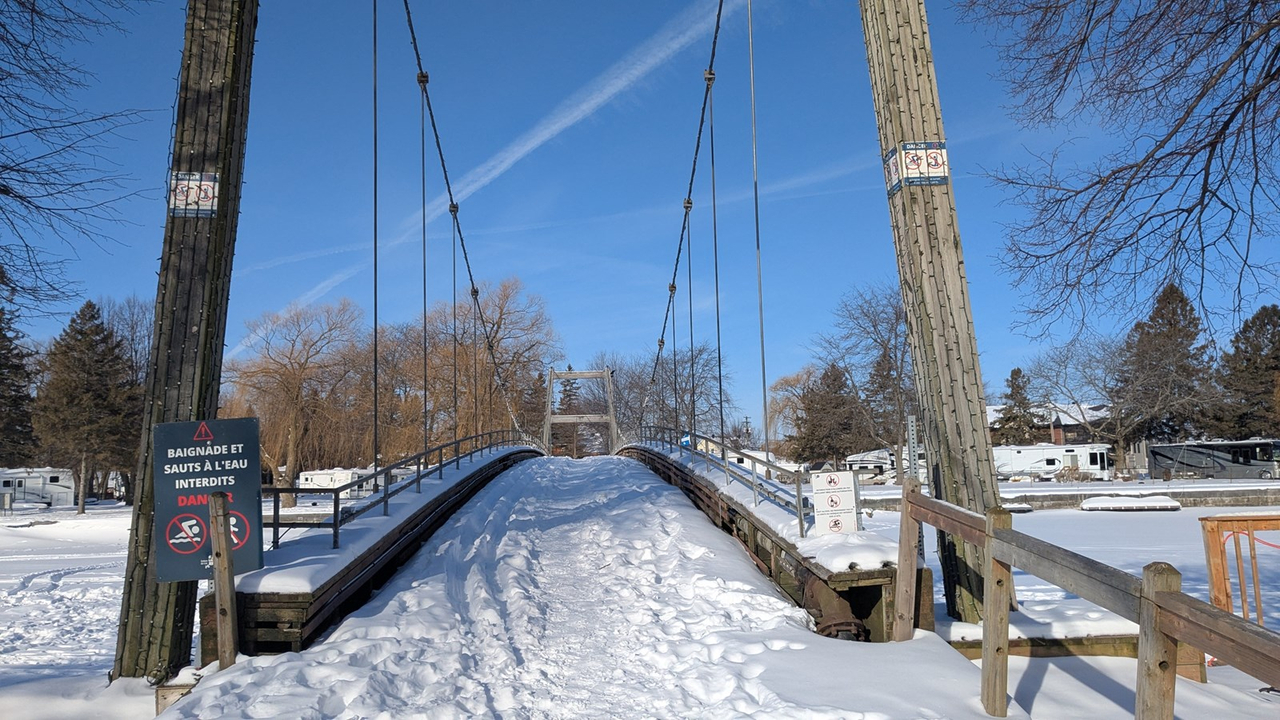 Coteau-du-Lac dit non à des travaux d'urgence sur un pont mal en point