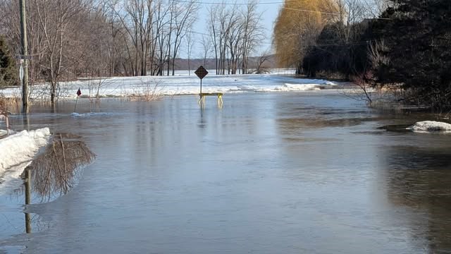 Inondations : mises à jour sur la situation à Rigaud