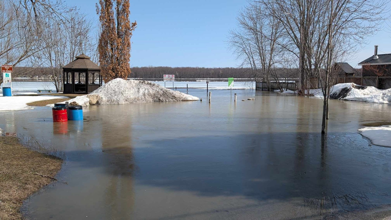 Inondations : mises à jour sur la situation à Rigaud