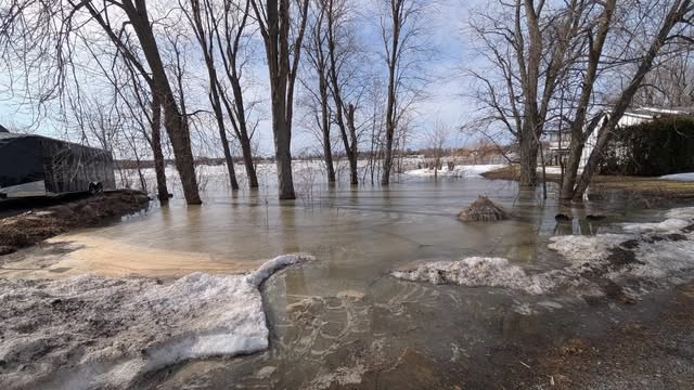 Inondations : mises à jour sur la situation à Rigaud
