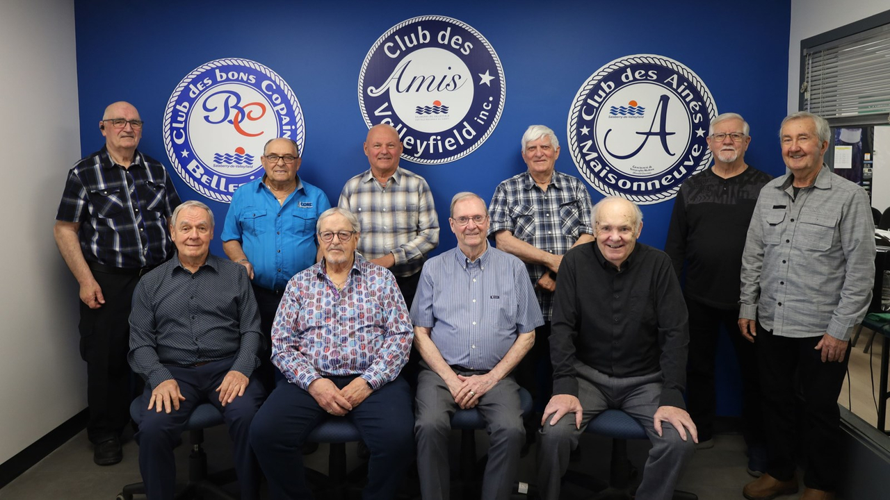 Nouvelles installations pour le Club des amis de Valleyfield