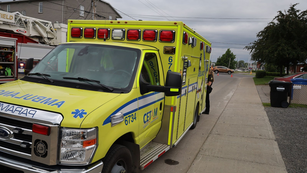 Un quadriporteur impliqué dans une collision à Salaberry-de-Valleyfield