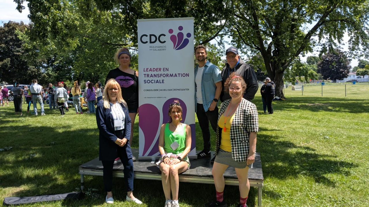 Un nouveau logo pour la CDC Beauharnois-Salaberry