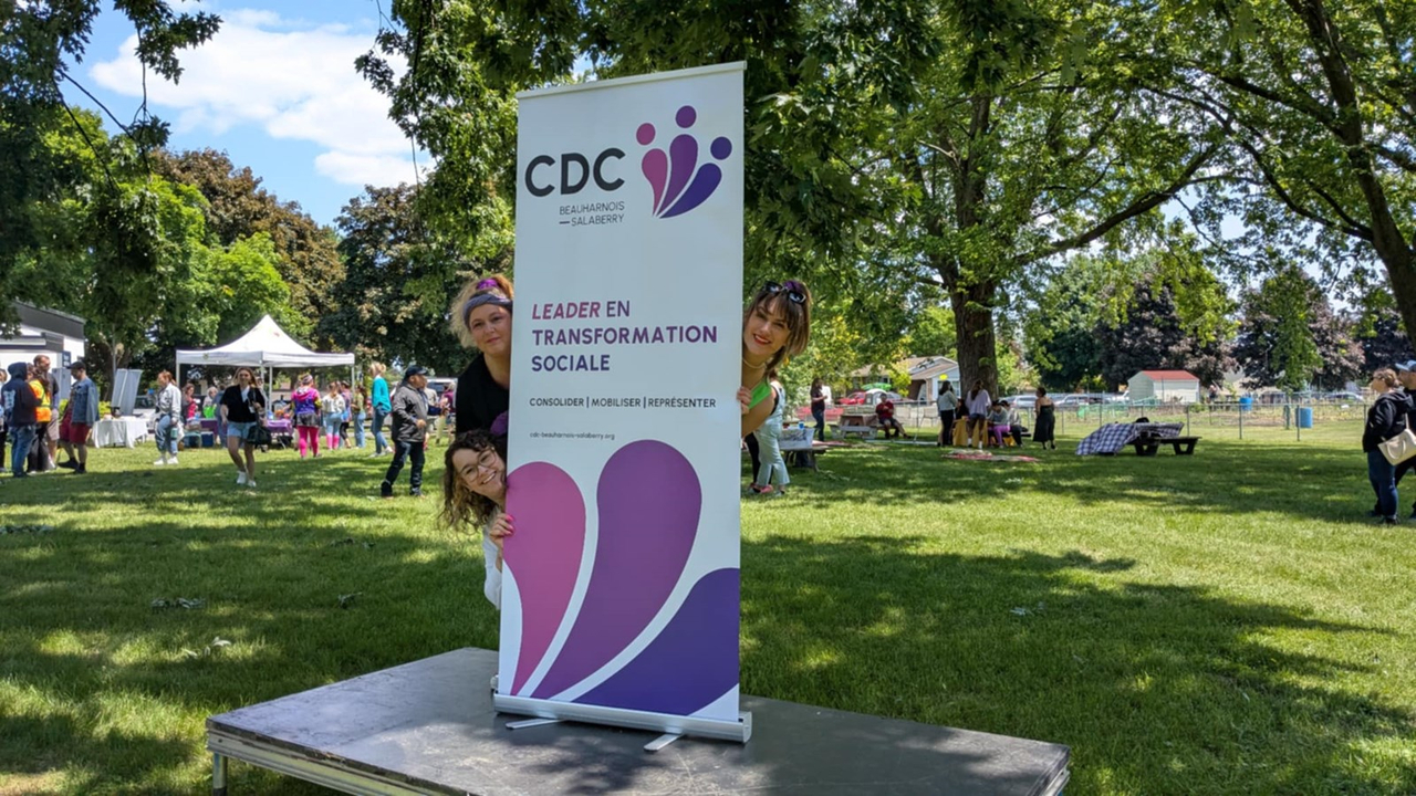 Un nouveau logo pour la CDC Beauharnois-Salaberry