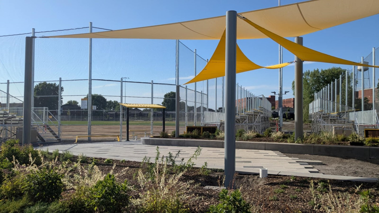 Salaberry-de-Valleyfield dévoile son nouveau parc multisports à 30M $