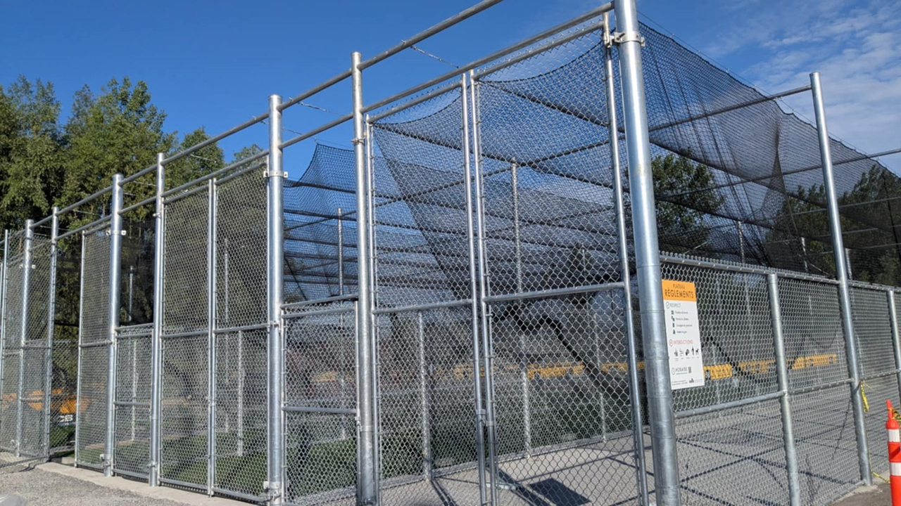 Salaberry-de-Valleyfield dévoile son nouveau parc multisports à 30M $