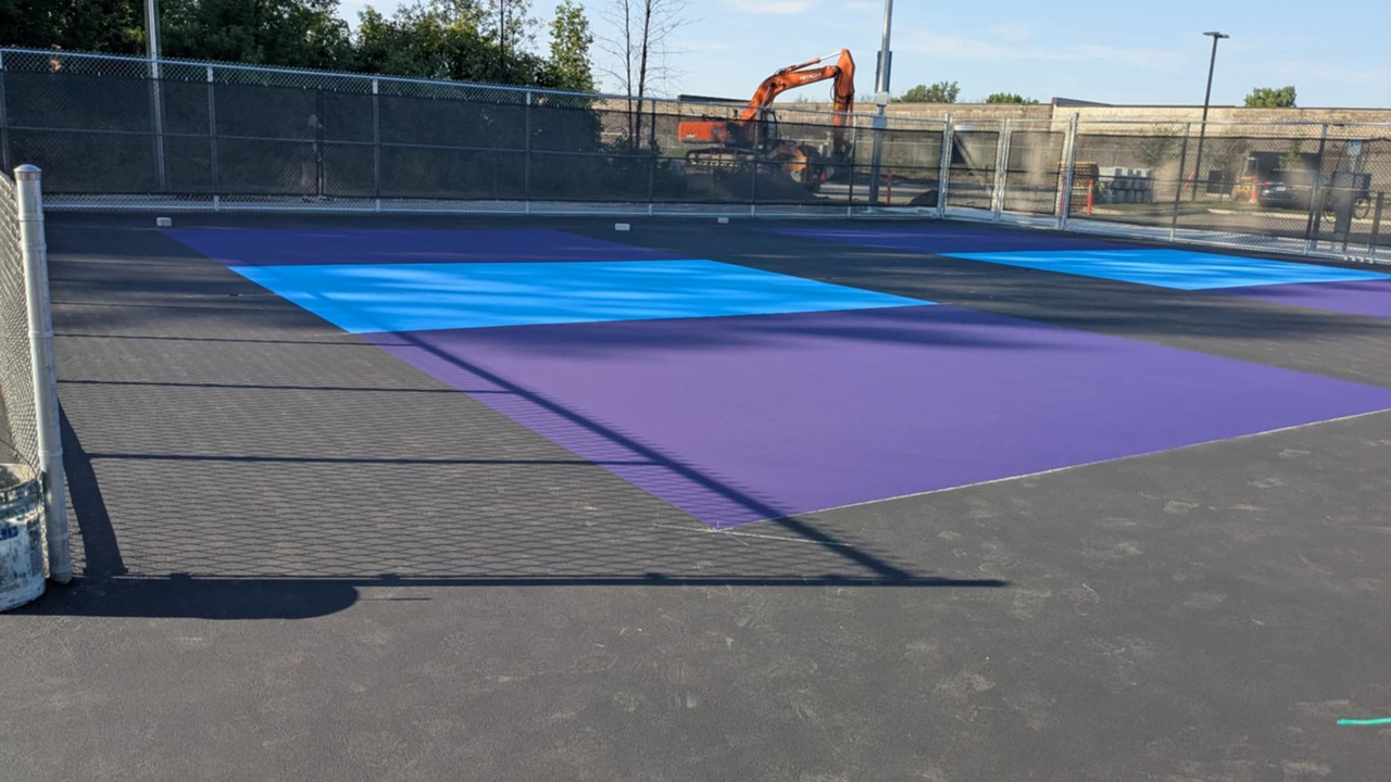 Salaberry-de-Valleyfield dévoile son nouveau parc multisports à 30M $