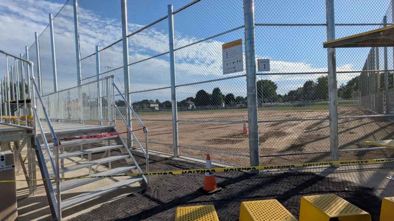 Salaberry-de-Valleyfield dévoile son nouveau parc multisports à 30M $