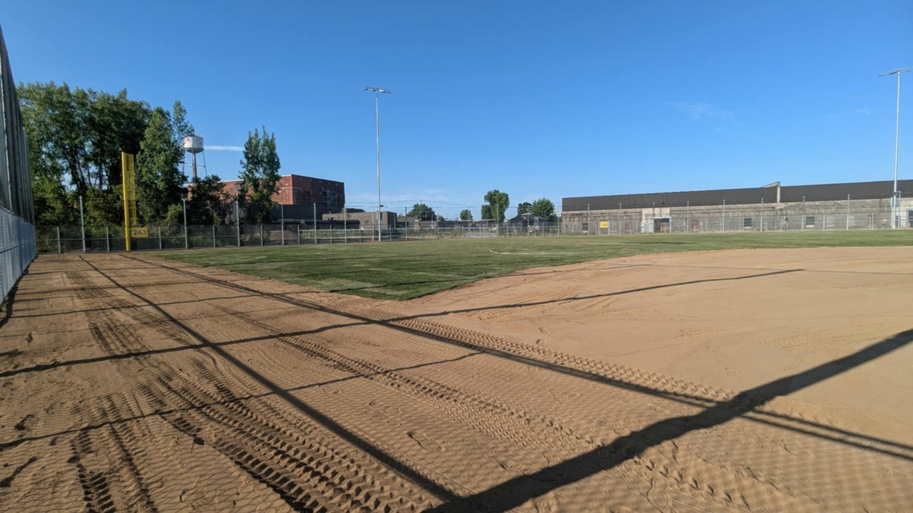 Salaberry-de-Valleyfield dévoile son nouveau parc multisports à 30M $