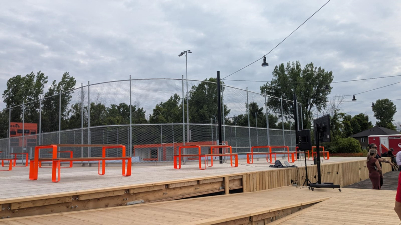 Salaberry-de-Valleyfield dévoile son nouveau parc multisports à 30M $