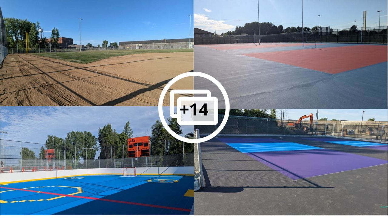 Salaberry-de-Valleyfield dévoile son nouveau parc multisports à 30M $