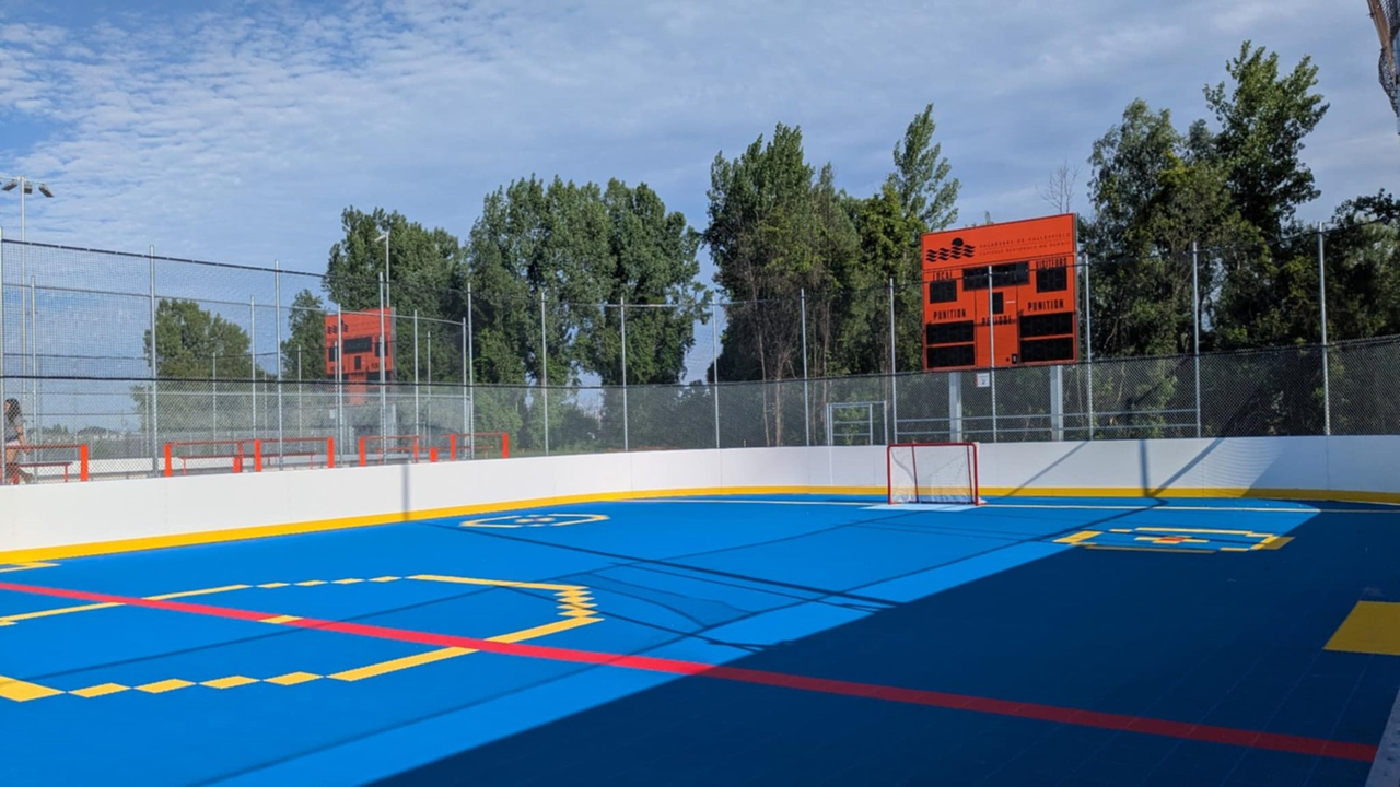 Salaberry-de-Valleyfield dévoile son nouveau parc multisports à 30M $