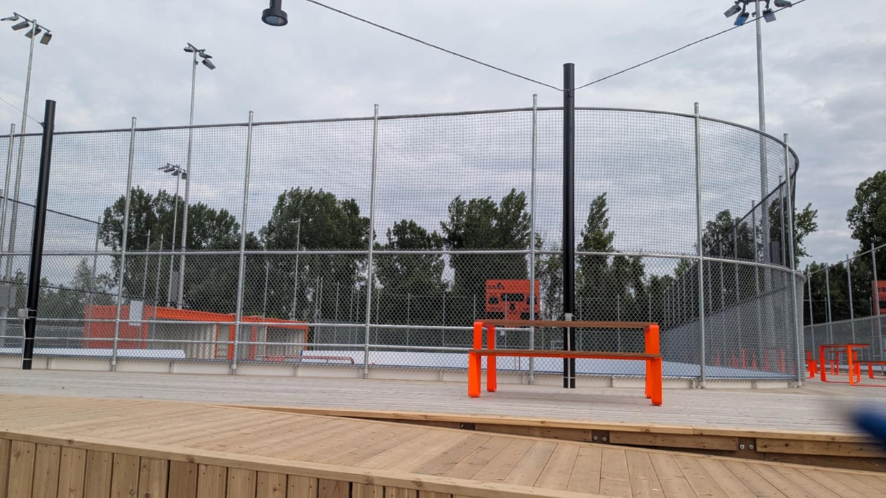 Salaberry-de-Valleyfield dévoile son nouveau parc multisports à 30M $