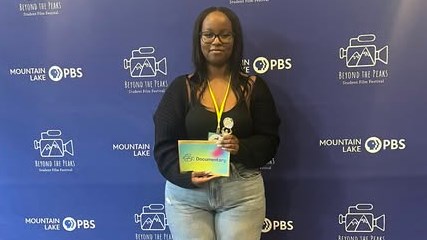 Océane Rugwizangoga, grande gagnante de la catégorie Documentary
