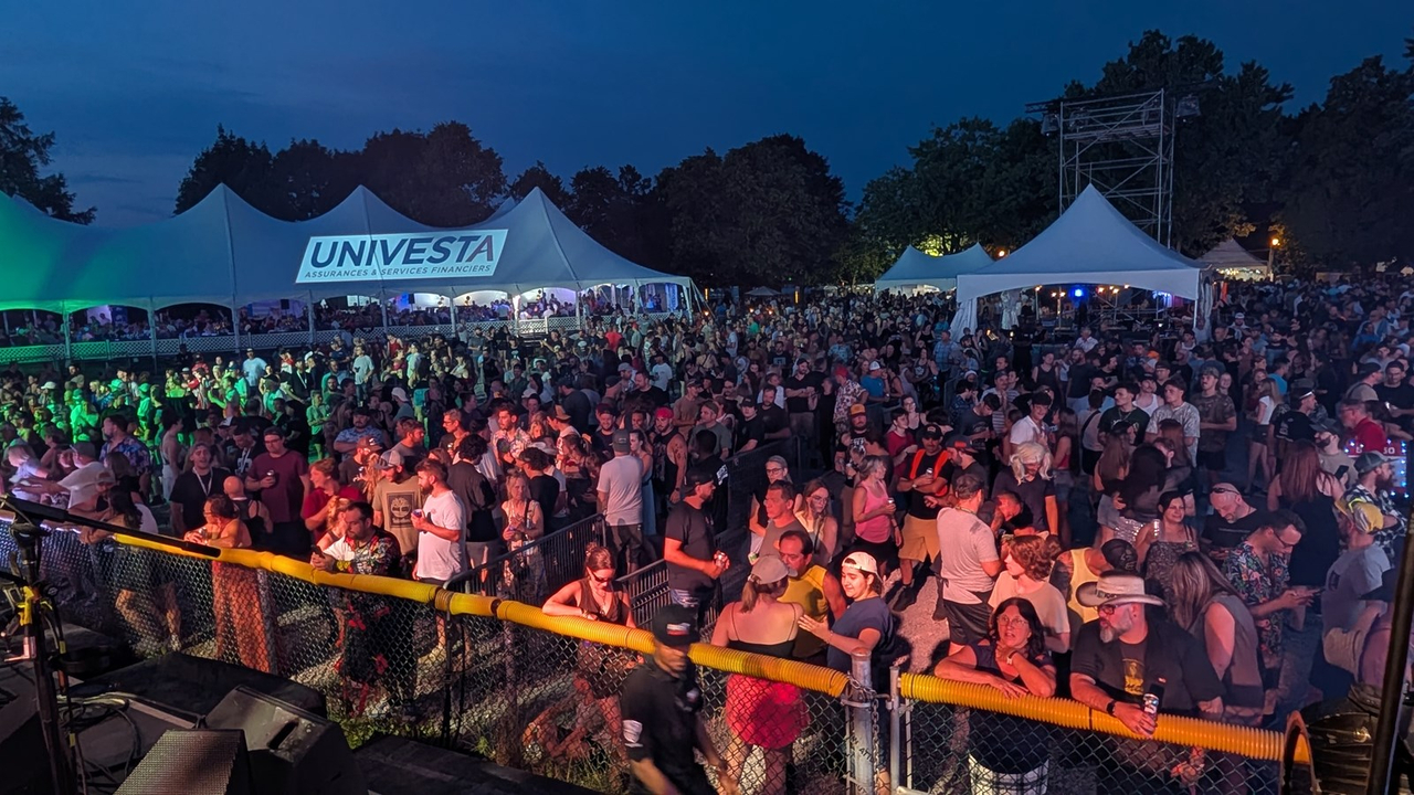 Retour en images sur la 1ière journée des Régates de Valleyfield 2025