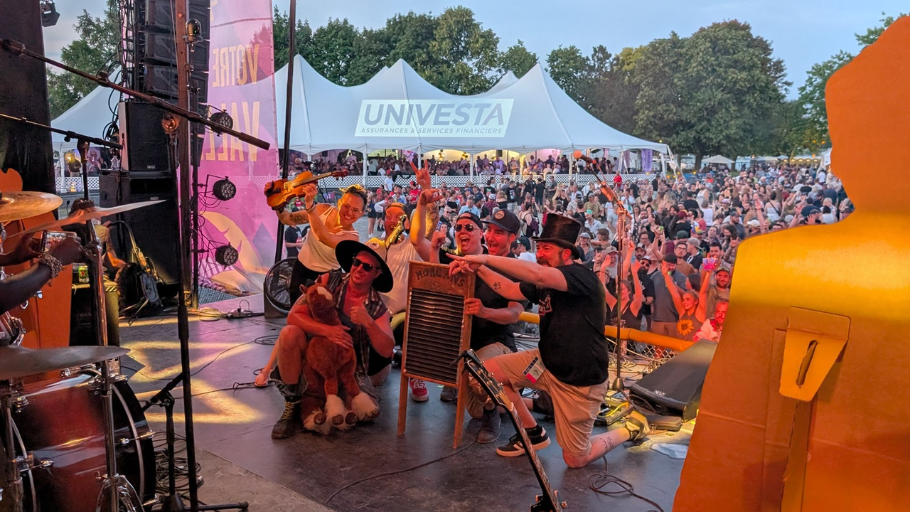 Retour en images sur la 1ière journée des Régates de Valleyfield 2025