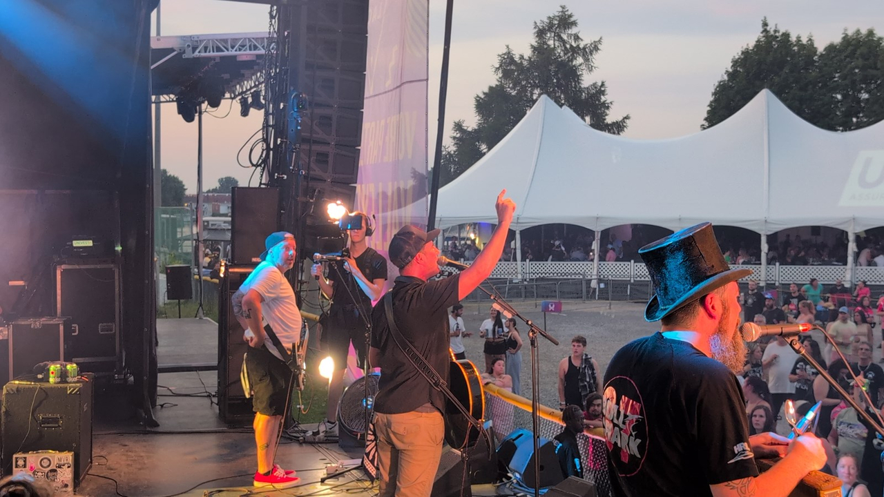Retour en images sur la 1ière journée des Régates de Valleyfield 2025