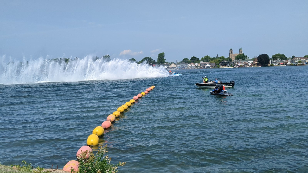 Retour sur la 2e journée des Régates de Valleyfield 2025