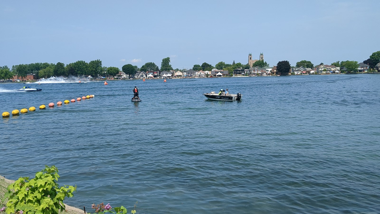 Retour sur la 2e journée des Régates de Valleyfield 2025