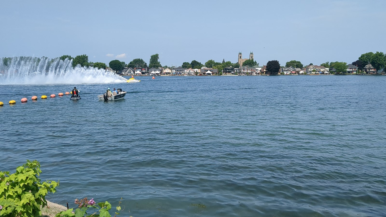 Retour sur la 2e journée des Régates de Valleyfield 2025