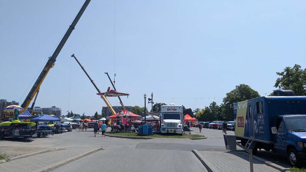 Retour sur la 2e journée des Régates de Valleyfield 2025
