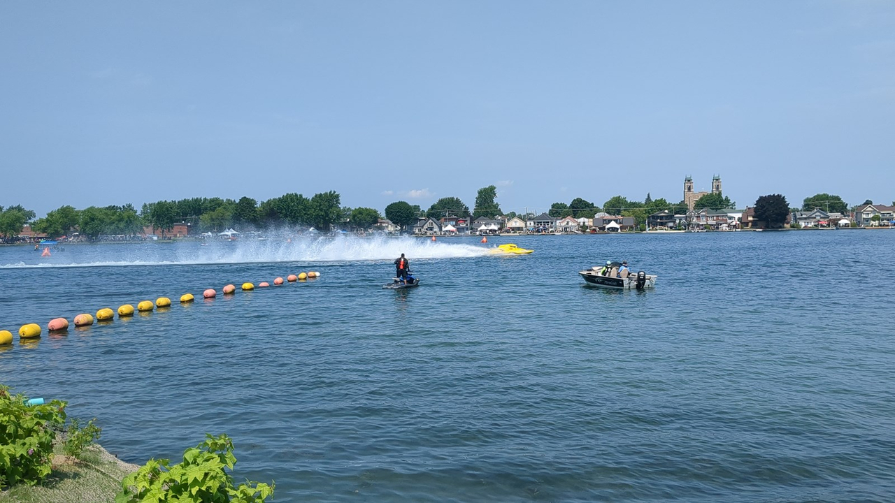 Retour sur la 2e journée des Régates de Valleyfield 2025