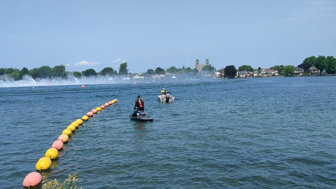 Retour sur la 2e journée des Régates de Valleyfield 2025