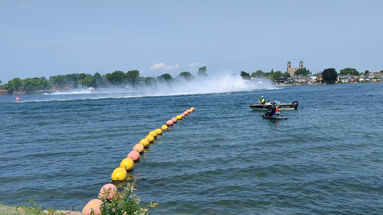 Retour sur la 2e journée des Régates de Valleyfield 2025