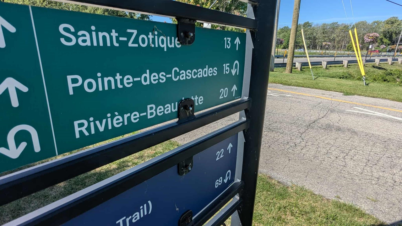 Piste cyclable Soulanges: Rivière-Beaudette et Saint-Zotique disent non