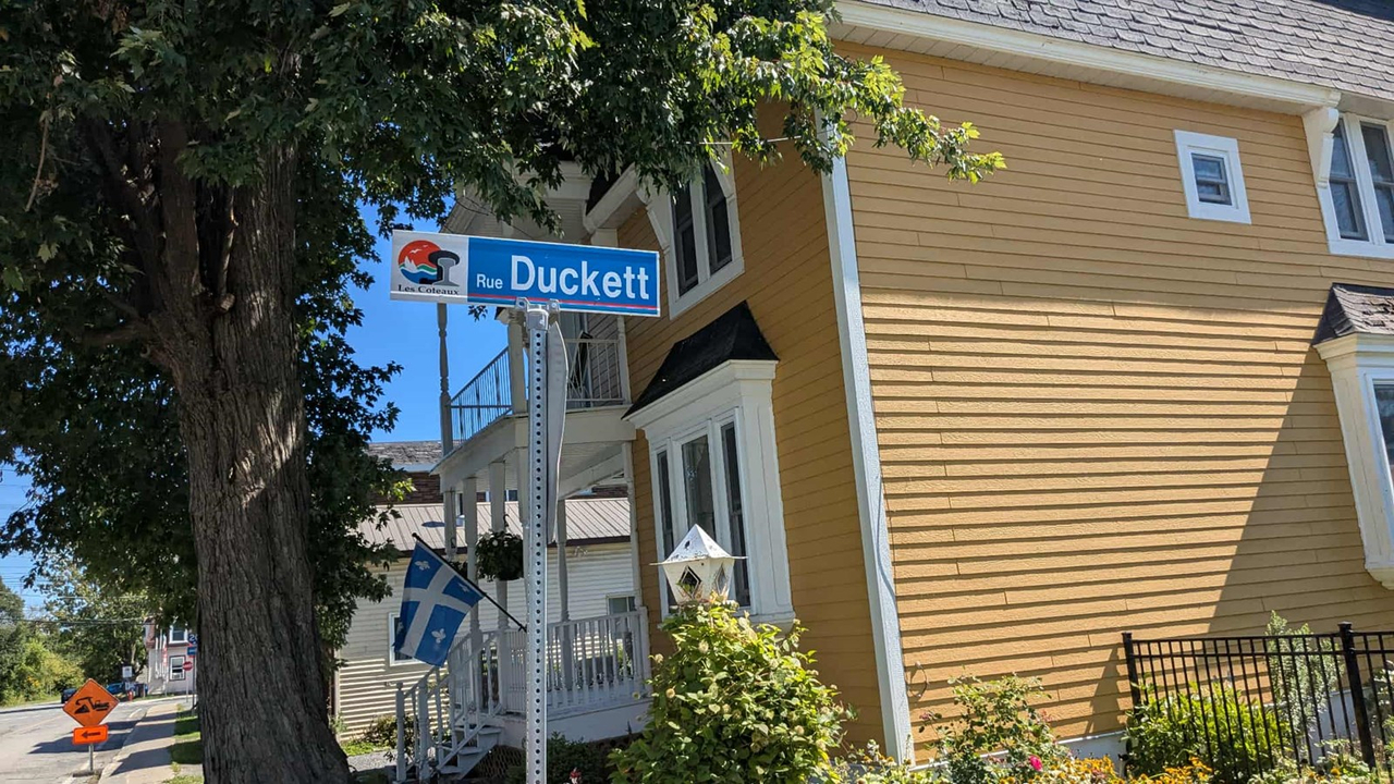 Début des travaux sur la rue Duckett à Les Coteaux