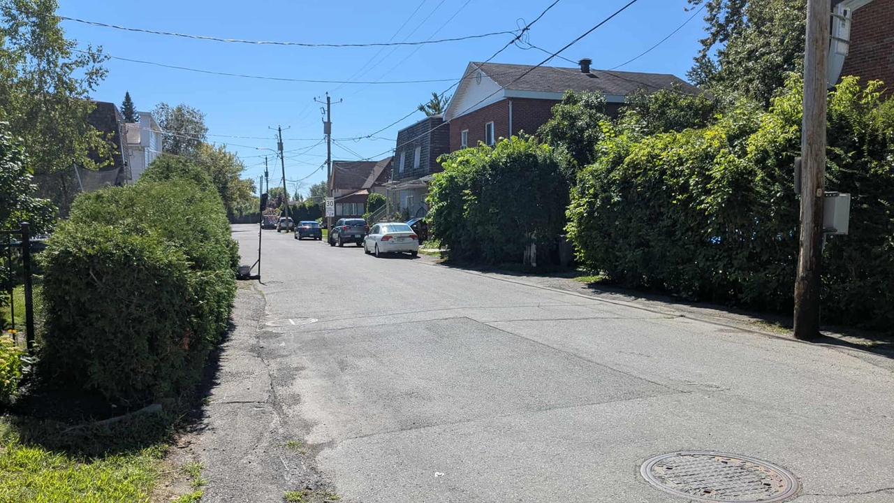 Début des travaux sur la rue Duckett à Les Coteaux